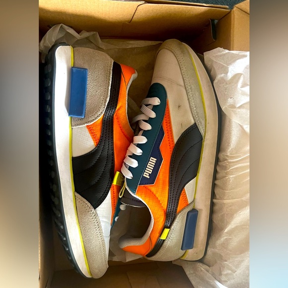 PUMA Rider size 10mens -GOOD condition - Picture 3 of 4